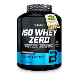 BIOTECHUSA Iso Whey Zero Chocolate Negro 1816 g