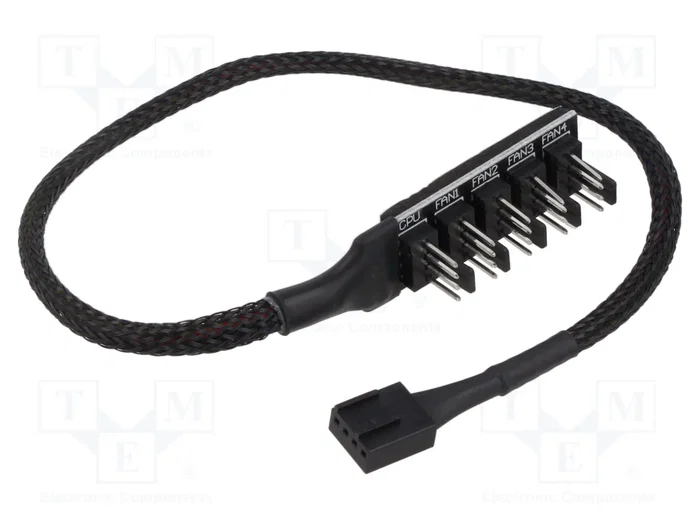 Akasa AK-CBFA08-30BK Placa de Desarrollo con Interfaz PWM Akasa AK-CBFA08-30BK Placa de Desarrollo con Interfaz PWM