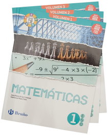 BRUÑO, MAT 1ESO TRI PROYECTO 5 ETAPAS - BRUÑO