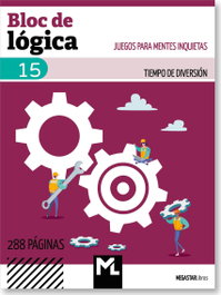 MEGASTAR EDITORIAL, Bloc de Lógica 15 - MEGASTAR EDITORIAL
