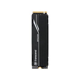 Transcend 1TB M.2 2280 PCIe Gen4x4 SSD NVMe 3D TLC con disipador metálico - Velocidad de Lectura 7200 MB/s