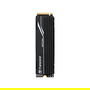 Transcend 1TB M.2 2280 PCIe Gen4x4 SSD NVMe 3D TLC con disipador metálico - Velocidad de Lectura 7200 MB/s