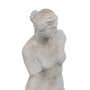Ixia Escultura Decoración Gris Cemento 14,50 x 14 x 47 cm