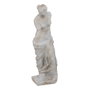 Ixia Escultura Decoración Gris Cemento 14,50 x 14 x 47 cm