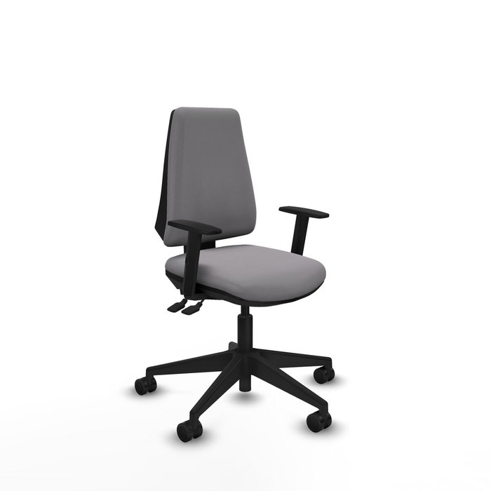 PIQUERAS Y CRESPO Silla de oficina Elche Gris con mecanismo Asincro PIQUERAS Y CRESPO Silla de oficina Elche Gris con mecanismo Asincro
