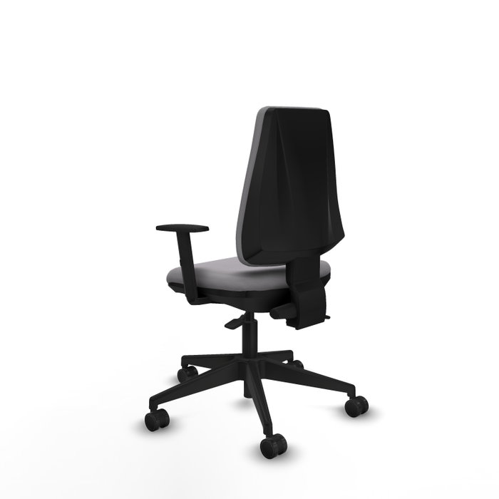 PIQUERAS Y CRESPO Silla de oficina Elche Gris con mecanismo Asincro PIQUERAS Y CRESPO Silla de oficina Elche Gris con mecanismo Asincro
