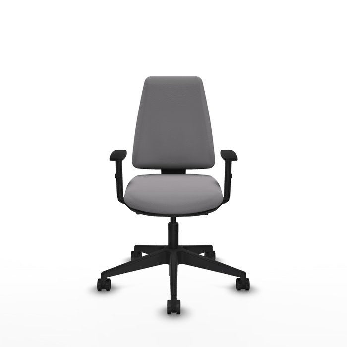 PIQUERAS Y CRESPO Silla de oficina Elche Gris con mecanismo Asincro PIQUERAS Y CRESPO Silla de oficina Elche Gris con mecanismo Asincro