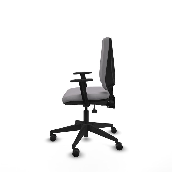 PIQUERAS Y CRESPO Silla de oficina Elche Gris con mecanismo Asincro PIQUERAS Y CRESPO Silla de oficina Elche Gris con mecanismo Asincro
