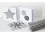 D-c-fix Rollo de papel autoadhesivo gris metal brillo 45 cm x 1,5 m