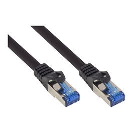 GoodConnections Cat.6A Patchkabel SmartFLEX HF Negro 2m