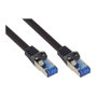 GoodConnections Cat.6A Patchkabel SmartFLEX HF Negro 2m