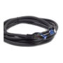 GoodConnections Cat.6A Patchkabel SmartFLEX HF Negro 2m