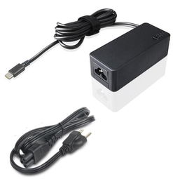 Lenovo Adaptador AC 45W para Lenovo Ideapad, Voltajes Múltiples (20V/15V/9V/5V), 2.25A