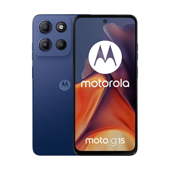 Motorola Moto G15 4G 8GB RAM 512GB Sea Blue