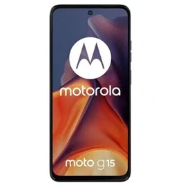 Motorola Moto G15 5G 8GB RAM 512GB 6.72" FHD+ 5200mAh Carga 18W Android 15 Azul Oscuro
