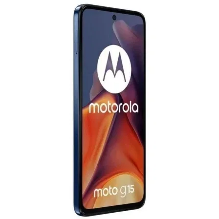 Motorola Moto G15 5G 8GB RAM 512GB 6.72" FHD+ 5200mAh Carga 18W Android 15 Azul Oscuro