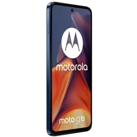 Motorola Moto G15 5G 8GB RAM 512GB 6.72" FHD+ 5200mAh Carga 18W Android 15 Azul Oscuro