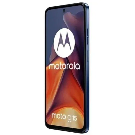 Motorola Moto G15 5G 8GB RAM 512GB 6.72" FHD+ 5200mAh Carga 18W Android 15 Azul Oscuro