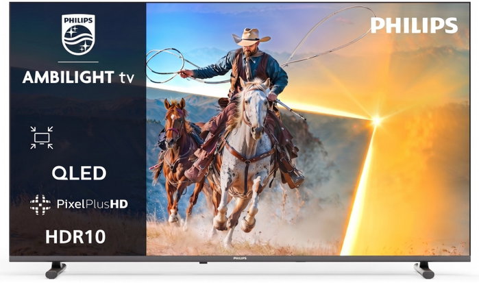 Philips 40PQS6901/12 Televisor QLED 40 pulg Full HD Ambilight Smart TV Philips 40PQS6901/12 Televisor QLED 40 pulg Full HD Ambilight Smart TV