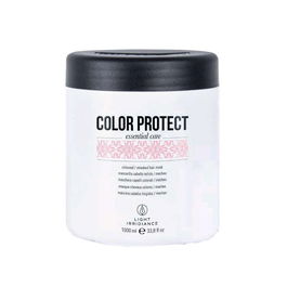 Light Irridiance Mascarilla Cabello Teñido Con Mechas 1000ml Nutre Hidrata y Preserva el Color