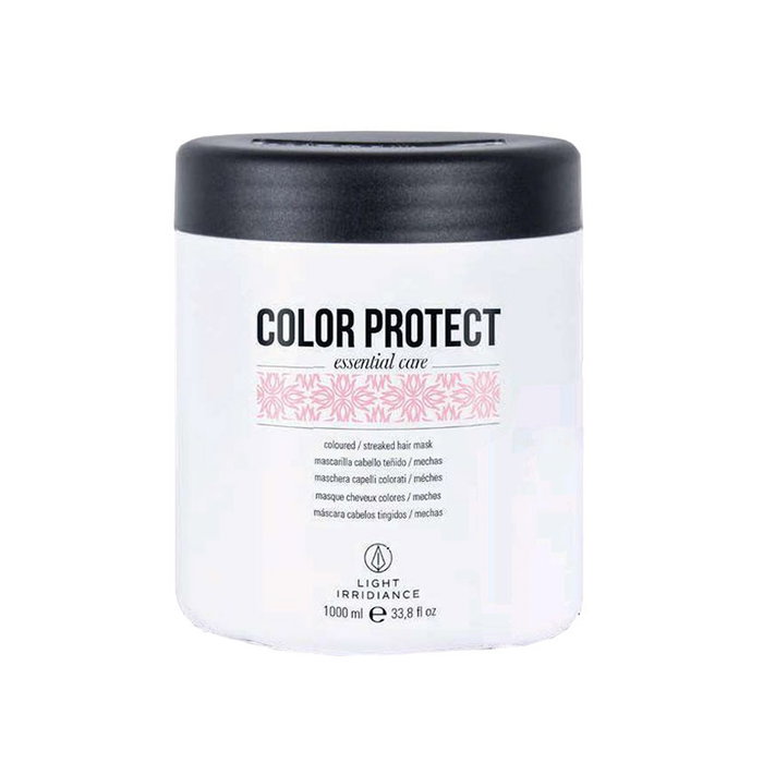 Light Irridiance Mascarilla Cabello Teñido Con Mechas 1000ml Nutre Hidrata y Preserva el Color Light Irridiance Mascarilla Cabello Teñido Con Mechas 1000ml Nutre Hidrata y Preserva el Color