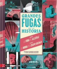 Grandes fugas de la historia, Soledad Romero - Zahori de Ideas