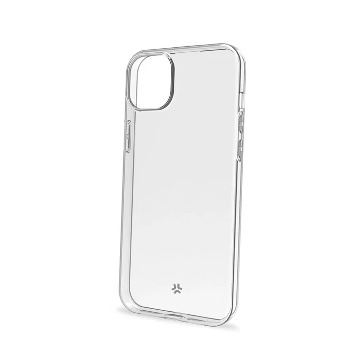 Celly Gelskin1055 Funda para iPhone 15 Plus Transparente