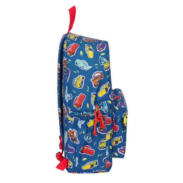 Mochila para Portátil Cars Racing Azul marino