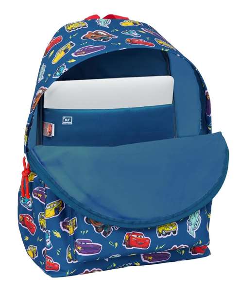 Safta Mochila para Portátil 14.1'' Cars Racing
