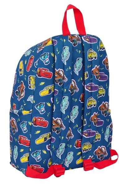 Safta Mochila para Portátil 14.1'' Cars Racing