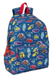 Safta Mochila para Portátil 14.1'' Cars Racing