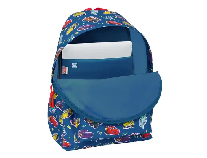 Safta Mochila para Portátil 14.1'' Cars Racing