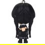 Sd Toys Llavero Figurativo Wednesday Addams con Thing - Wednesday Addams, Thing, Diseño en PVC, Personaje, Coleccionable