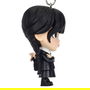 Sd Toys Llavero Figurativo Wednesday Addams con Thing - Wednesday Addams, Thing, Diseño en PVC, Personaje, Coleccionable