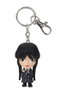 SD Toys Llavero Figurativo Wednesday Addams y Thing