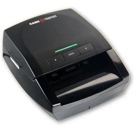 Cash Tester Detector de Billetes Falsos CT 432 SD Detección Automática de Moneda Rápida Hasta 0.3 Segundos