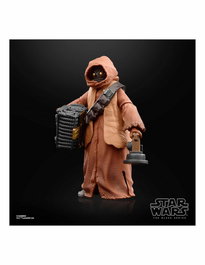 Hasbro Star Wars The Black Series Figura Jawa Tekka "Obi Wan Kenobi" Articulada PVC 15cm