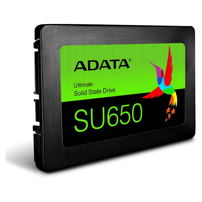 ADATA SU650 2.5" SATAIII 240GB SSD 3D NAND TLC - Unidad de Estado Sólido Interna Retail