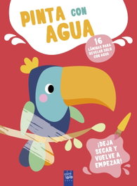 YOYO Pinta con agua. Tucán