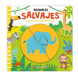GATO DE HOJALATA, Animales salvajes ('Juego y Descubro')