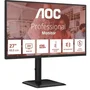 AOC Monitor Q27E4U 27" QHD 2560x1440 IPS 120Hz Altura Ajustable USB Hub HDR Negro