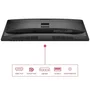 AOC Monitor Q27E4U 27" QHD 2560x1440 IPS 120Hz Altura Ajustable USB Hub HDR Negro