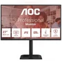 AOC Monitor Q27E4U 27" QHD 2560x1440 IPS 120Hz Altura Ajustable USB Hub HDR Negro