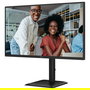 AOC Q27E4U 68,6cm (27") 2560x1440 Quad HD IPS 120Hz HDMI+DP+USB Negro