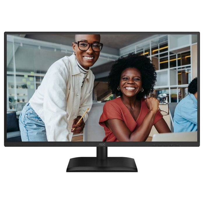 AOC Q27E4U 68,6cm (27") 2560x1440 Quad HD IPS 120Hz HDMI+DP+USB Negro