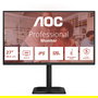 AOC Q27E4U 68,6cm (27") 2560x1440 Quad HD IPS 120Hz HDMI+DP+USB Negro