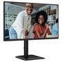 AOC Q27E4U Monitor Profesional QHD 27 IPS 120Hz Negro
