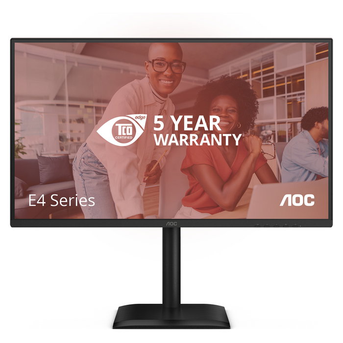 AOC Q27E4U 68,6cm (27") 2560x1440 Quad HD IPS 120Hz HDMI+DP+USB Negro
