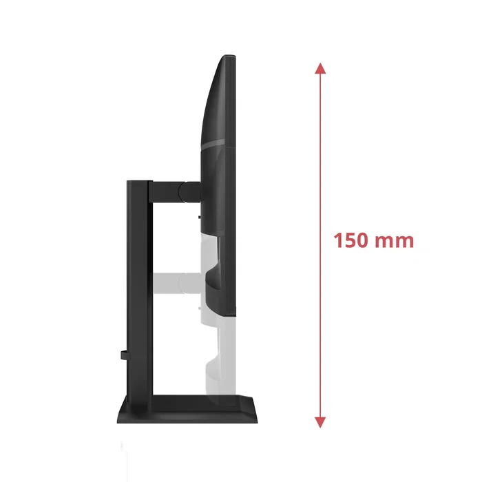 AOC Q27E4U Monitor Profesional QHD 27 pulgadas 120 Hz Negro