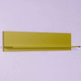 Hanah Home Raf-11-Yy-1 Estantería de Pared Verde 120x25x20 cm